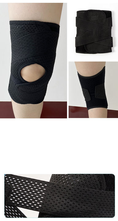 Factory high quality  breathable and No-slip Knee pads sports Knee Support Sleeve brace for summer Factory to Consumer Operations