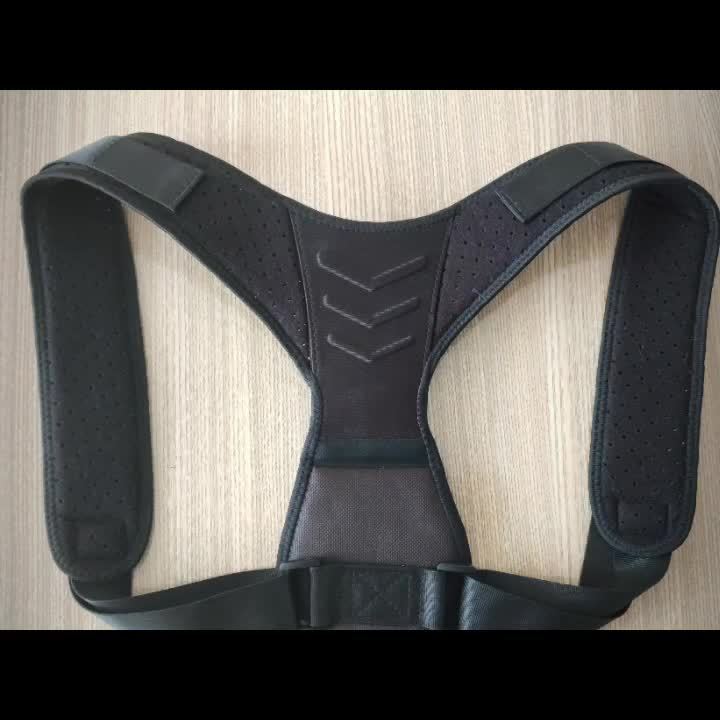 Figure 8 Upper Back Brace Posture Corrector Free Size with Back Support For Women & Men Wholesale Manufacturer Supply