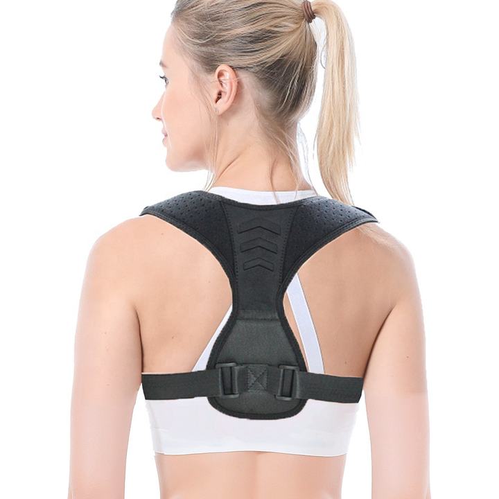 Figure 8 Upper Back Brace Posture Corrector Free Size with Back Support For Women & Men Wholesale Manufacturer Supply