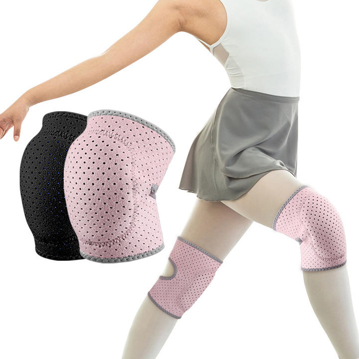 Figure skating dance EVA kneel dance adjustable yoga knee protector