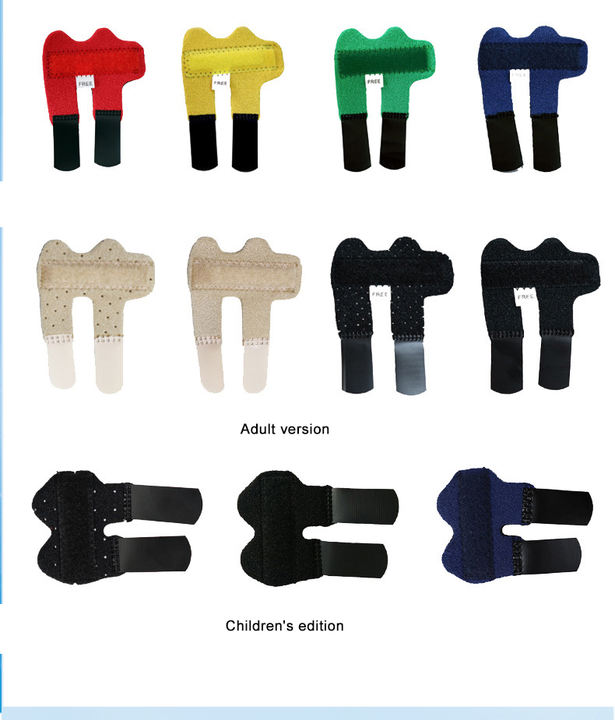 Finger Fixation Belt Pain Relief Finger Sleeves Fixation Splint Straightening Bracket Adjustable Sprain Dislocation Fracture China Wholesale Factory Outlet
