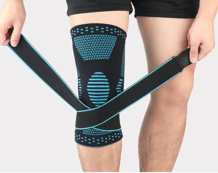 Fitness Compression Knee Brace Elastic Sport Breathable Knee Pad Sleeve for Basketball Volleyball Manufacturing Services Solutions