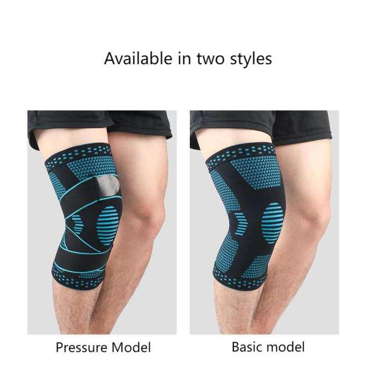 Fitness Compression Knee Brace Elastic Sport Breathable Knee Pad Sleeve for Basketball Volleyball Manufacturing Services Solutions