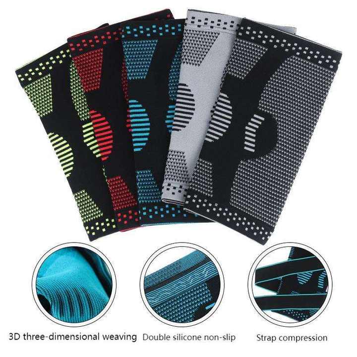 Fitness Compression Knee Brace Elastic Sport Breathable Knee Pad Sleeve for Basketball Volleyball Manufacturing Services Solutions