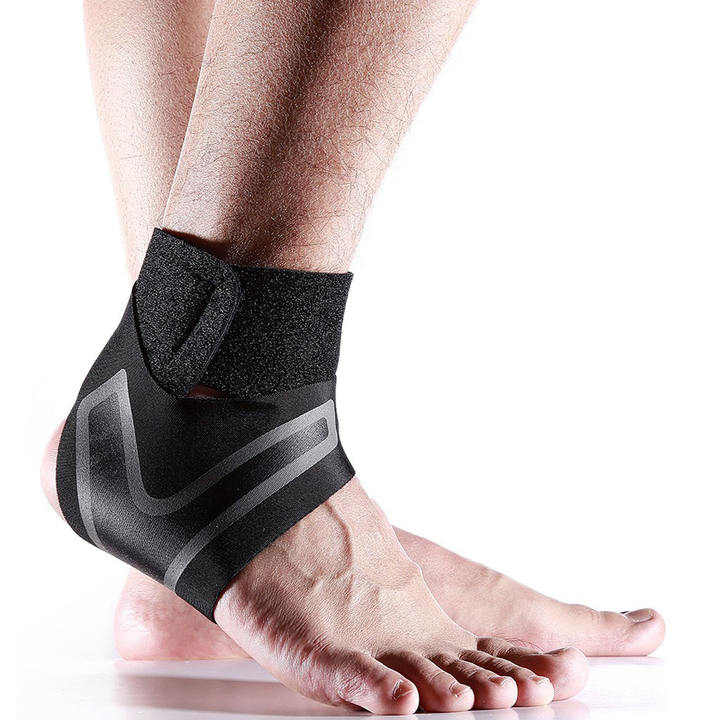 Fitness Sports Ankle Brace Gym Elastic Ankle Support Gear Foot Weights Wraps Protector Legs Power Weightlifting