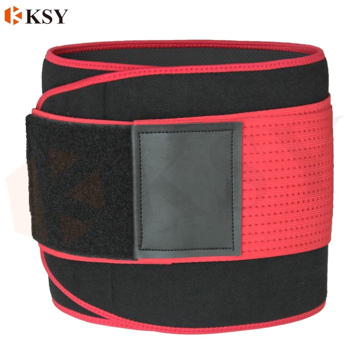 Fitness  Sweet Adjustable  Waist Trimmer Neoprene Gym Sweat Slim Belt for Daily Exercise