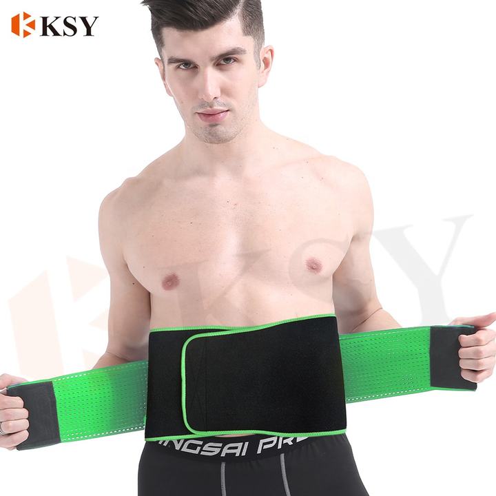 Fitness  Sweet Adjustable  Waist Trimmer Neoprene Gym Sweat Slim Belt for Daily Exercise