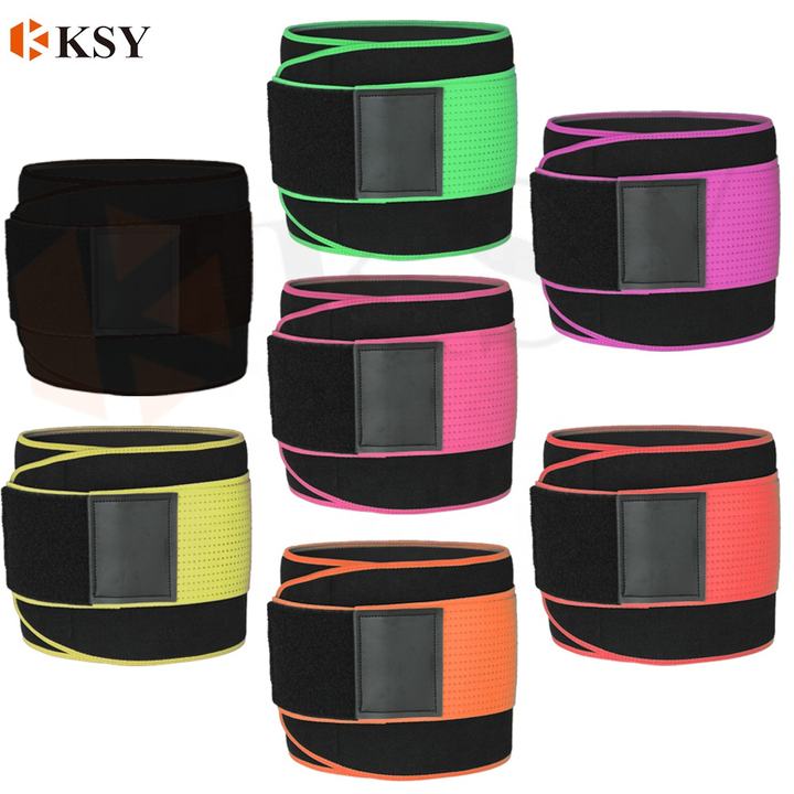 Fitness  Sweet Adjustable  Waist Trimmer Neoprene Gym Sweat Slim Belt for Daily Exercise