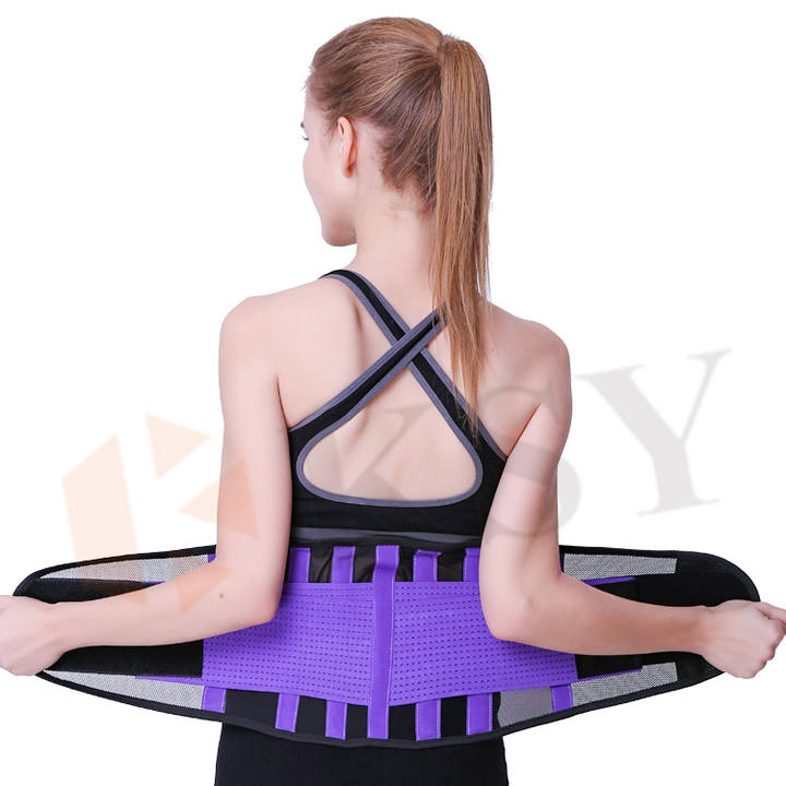 Fitness Waist trainer Belt Fashion Breathable Body Shaper Girdles Shapewear Polyester Fibre Waist Corset Belt