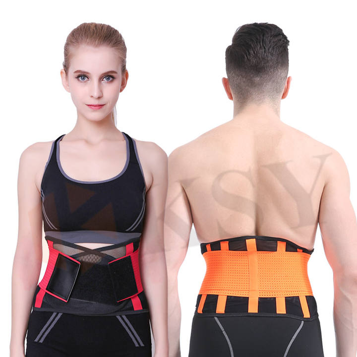 Fitness Waist trainer Belt Fashion Breathable Body Shaper Girdles Shapewear Polyester Fibre Waist Corset Belt