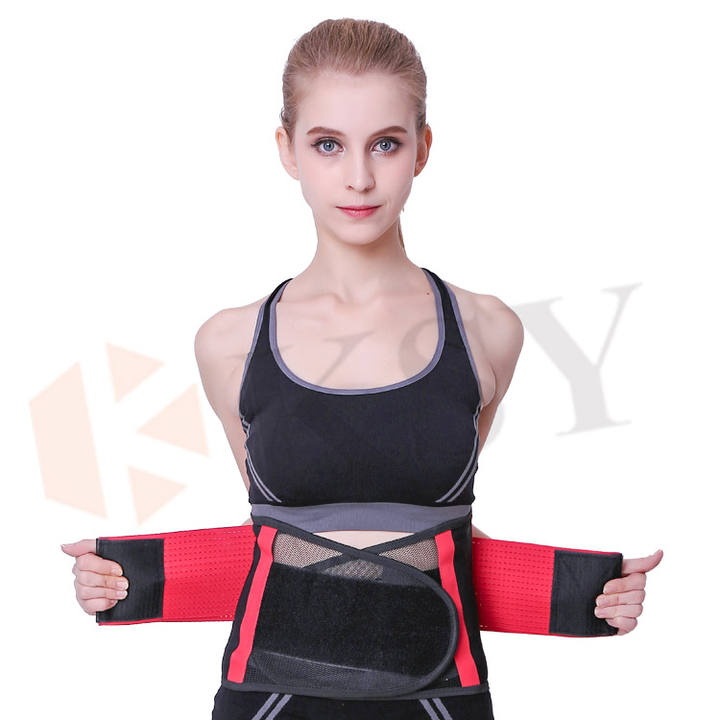 Fitness Waist trainer Belt Fashion Breathable Body Shaper Girdles Shapewear Polyester Fibre Waist Corset Belt