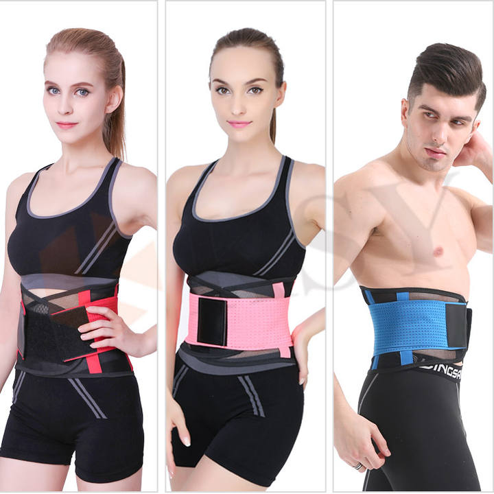 Fitness Waist trainer Belt Fashion Breathable Body Shaper Girdles Shapewear Polyester Fibre Waist Corset Belt