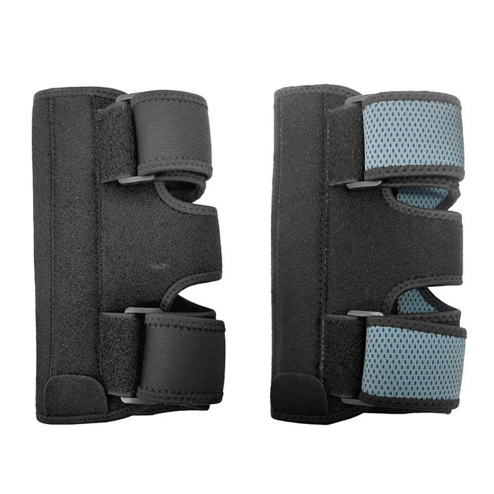 Fitness basketball elbow strap Pressure breathable adjustable anti-collision steel plate support elbow pads Export-Oriented Factory Wholesale