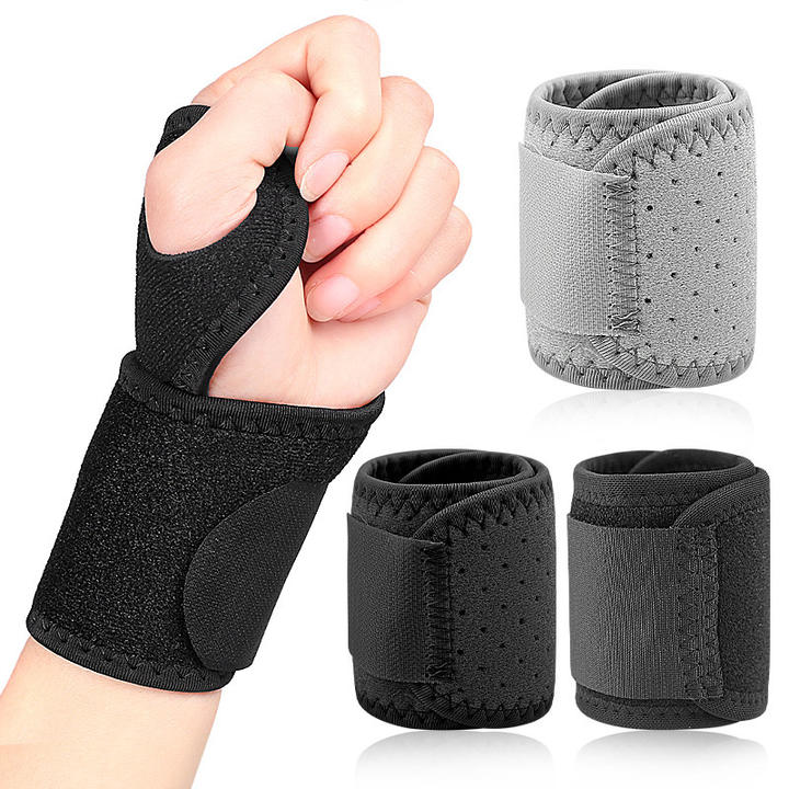Fitness basketball pressure open wrist guard Winding sports wrist guard China Exporter Custom Solutions