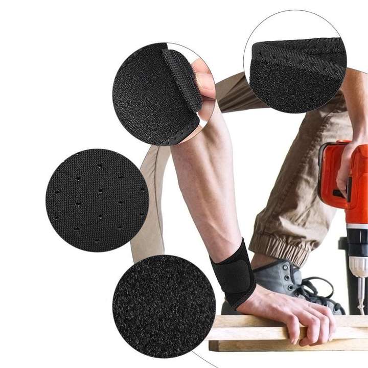 Fitness basketball pressure open wrist guard Winding sports wrist guard China Exporter Custom Solutions