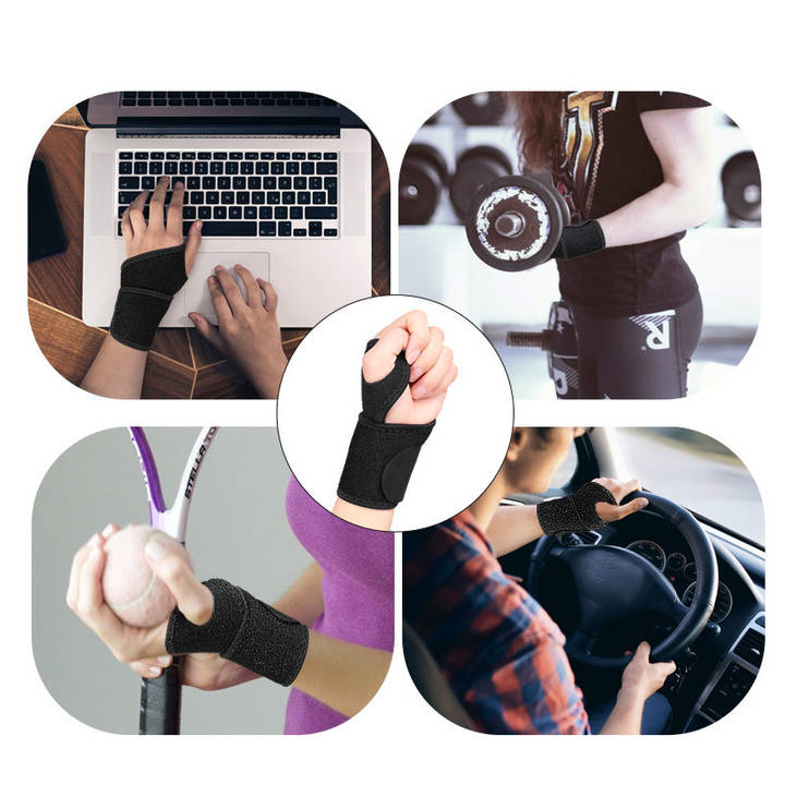 Fitness basketball pressure open wrist guard Winding sports wrist guard China Exporter Custom Solutions
