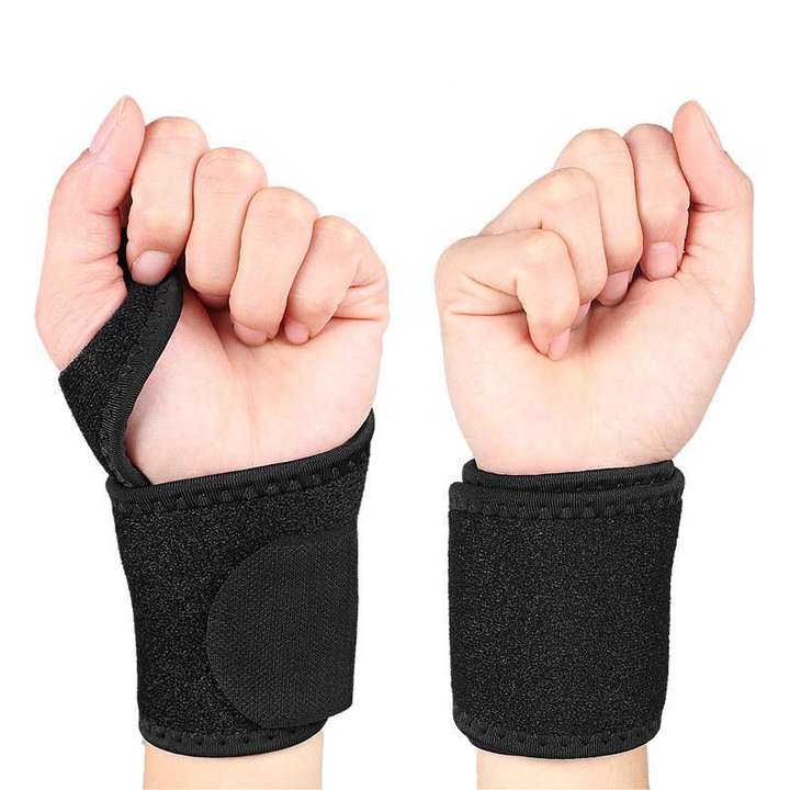 Fitness basketball pressure open wrist guard Winding sports wrist guard China Exporter Custom Solutions