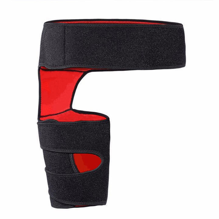 Fitness leg guard Anti-muscle strain Hip strap Compression thigh lifting guard Made in China Factory