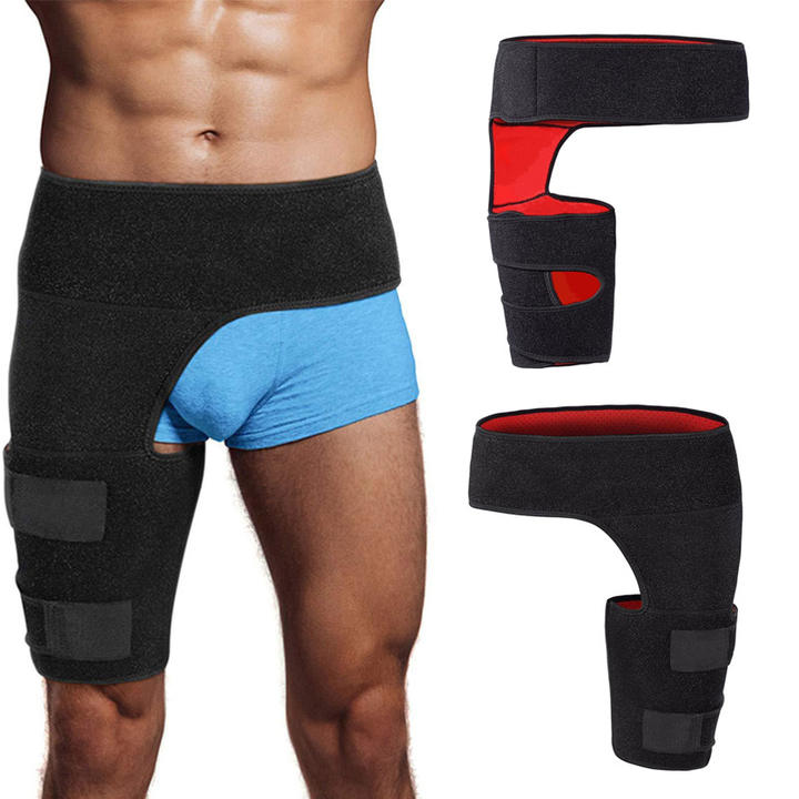 Fitness leg guard Anti-muscle strain Hip strap Compression thigh lifting guard Made in China Factory