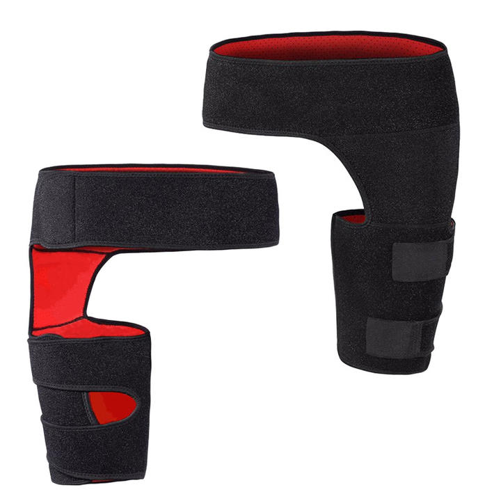 Fitness leg guard Anti-muscle strain Hip strap Compression thigh lifting guard Made in China Factory