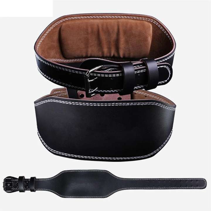 Fitness lifting belt men's and women's professional equipment training exercise lifting hard squat waist support Direct Trade Wholesale
