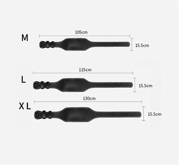 Fitness lifting belt men's and women's professional equipment training exercise lifting hard squat waist support Direct Trade Wholesale
