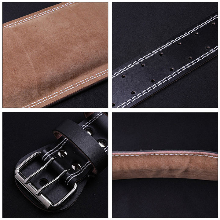 Fitness lifting belt men's and women's professional equipment training exercise lifting hard squat waist support Direct Trade Wholesale