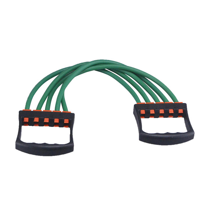 Five tube pull yoga fitness pull rope home beauty back chest stretching device detachable pull belt Manufacturing Services Solutions