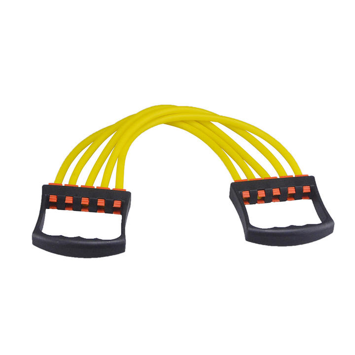 Five tube pull yoga fitness pull rope home beauty back chest stretching device detachable pull belt Manufacturing Services Solutions