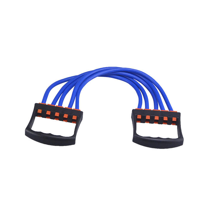 Five tube pull yoga fitness pull rope home beauty back chest stretching device detachable pull belt Manufacturing Services Solutions