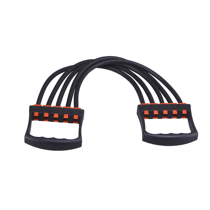 Five tube pull yoga fitness pull rope home beauty back chest stretching device detachable pull belt Manufacturing Services Solutions