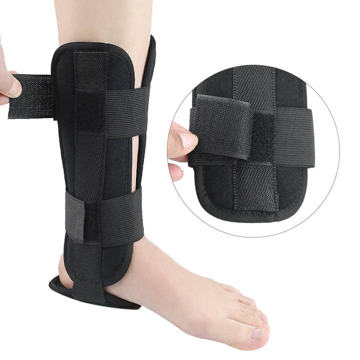 Fixation strap Stabilization ankle adjustment brace Composite cloth ankle sprain fixation splint orthosis