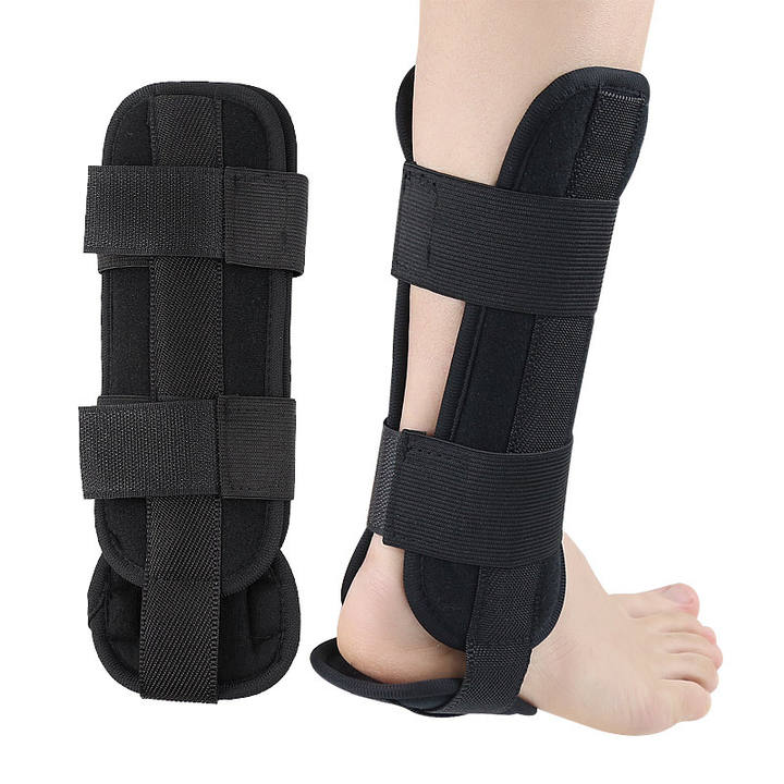 Fixation strap Stabilization ankle adjustment brace Composite cloth ankle sprain fixation splint orthosis