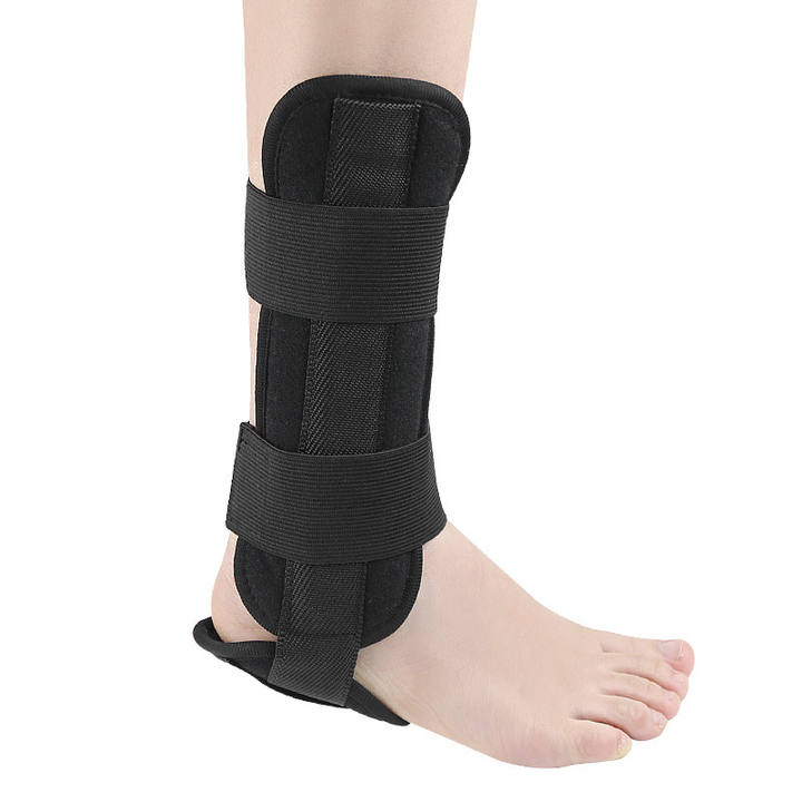 Fixation strap Stabilization ankle adjustment brace Composite cloth ankle sprain fixation splint orthosis