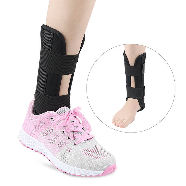 Fixation strap Stabilization ankle adjustment brace Composite cloth ankle sprain fixation splint orthosis