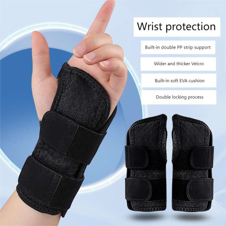 Fixed compression adjustable wrist wrap sports fitness basketball compression sports wrist brace Manufacturer and Supplier