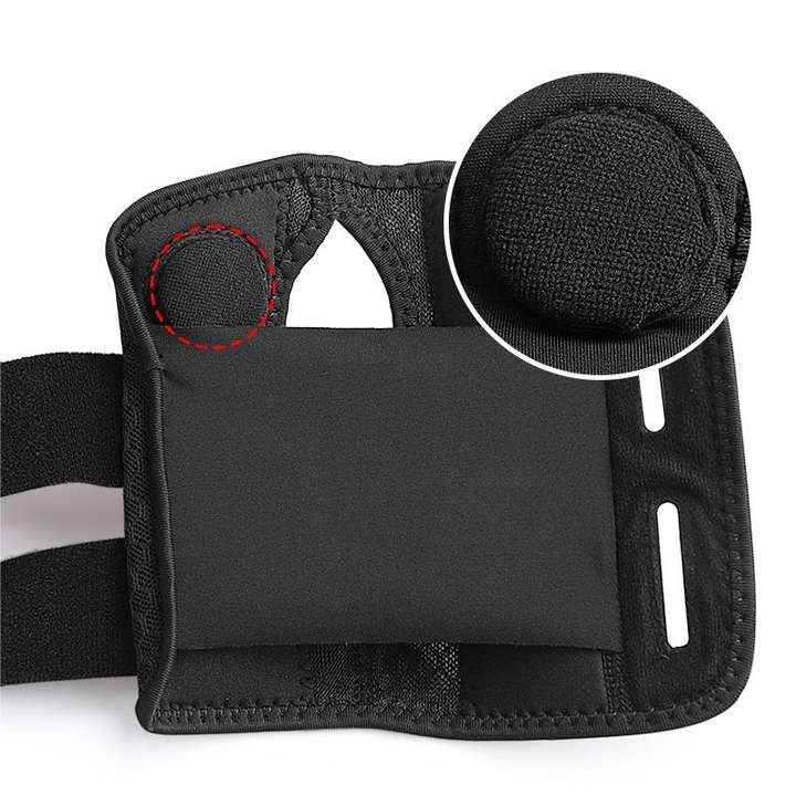 Fixed compression adjustable wrist wrap sports fitness basketball compression sports wrist brace Manufacturer and Supplier
