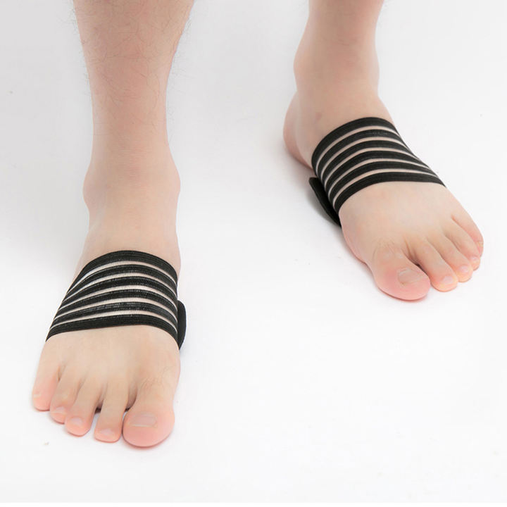 Foot Insoles Thin Arch Support Plantar Fasciitis Heel Aid Feet Cushion Fallen Heel Pain Relief Brace Discounted Bulk Pricing