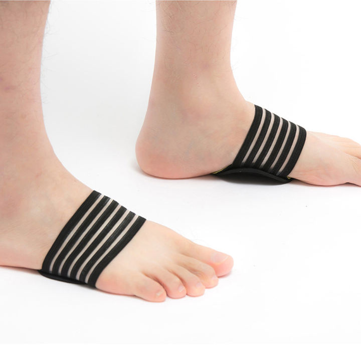 Foot Insoles Thin Arch Support Plantar Fasciitis Heel Aid Feet Cushion Fallen Heel Pain Relief Brace Discounted Bulk Pricing