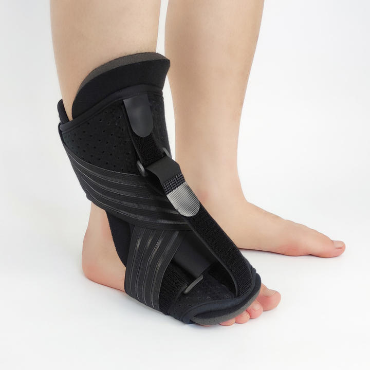 Foot Support Medical Plantar Fascities Ankle Stretching Support Night Splint Adjustable Drop Foot Brace Industrial Bulk Supply
