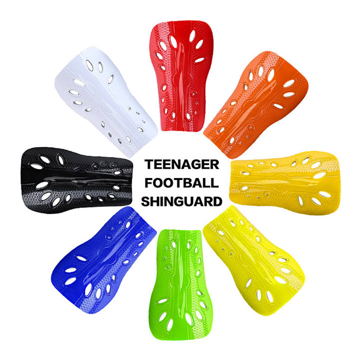 Football Shin Pads Plastic Soccer Guards Leg Protector For Kids Adult Protective Gear Breathable Shin Guard 5 Colors Wholesale B2B Pricing Pricing