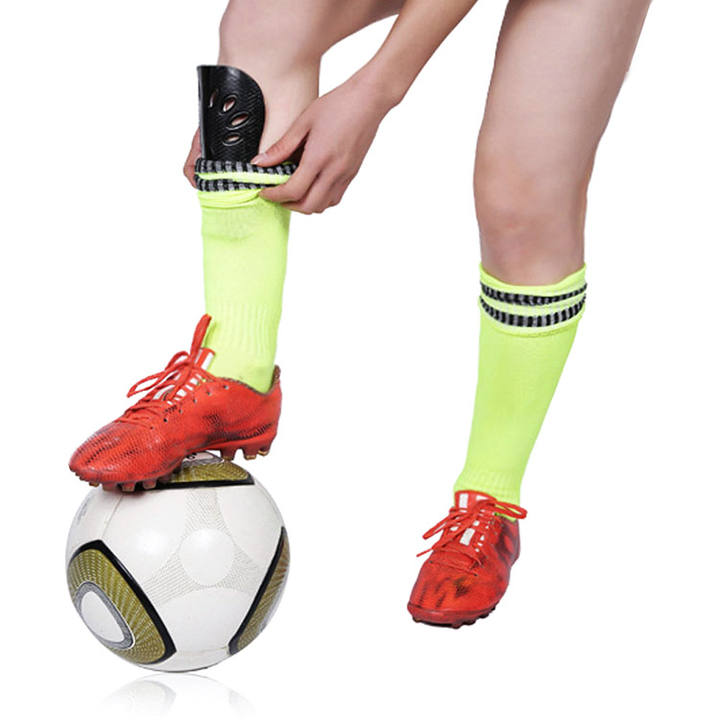 Football Shin Pads Plastic Soccer Guards Leg Protector For Kids Adult Protective Gear Breathable Shin Guard 5 Colors Wholesale B2B Pricing Pricing