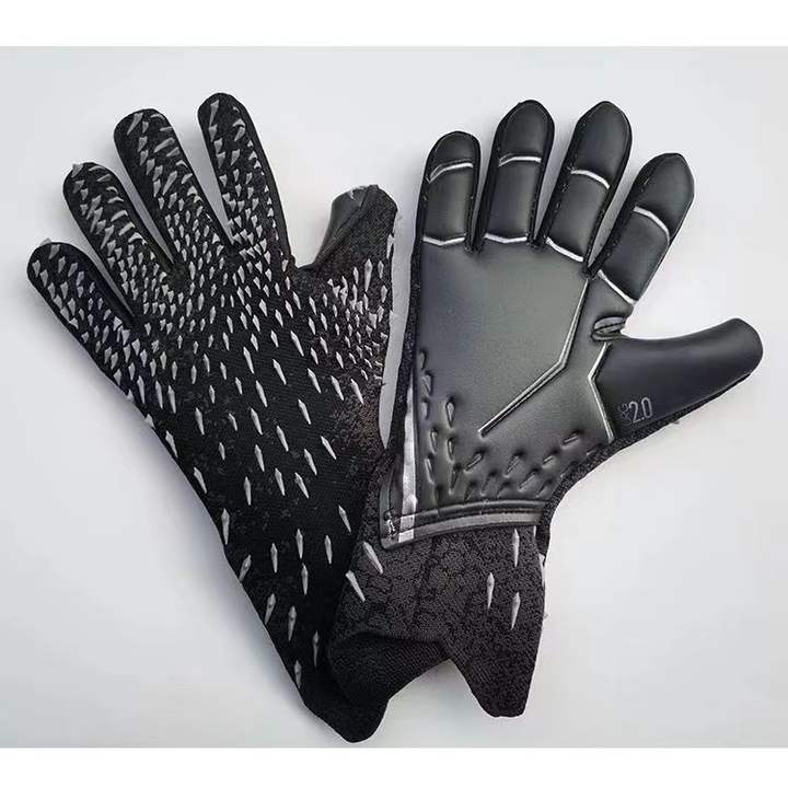 Football goalkeeper gloves Professional latex wear-resistant non-slip breathable goalkeeper gloves