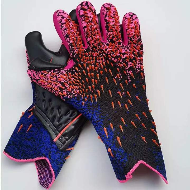 Football goalkeeper gloves Professional latex wear-resistant non-slip breathable goalkeeper gloves