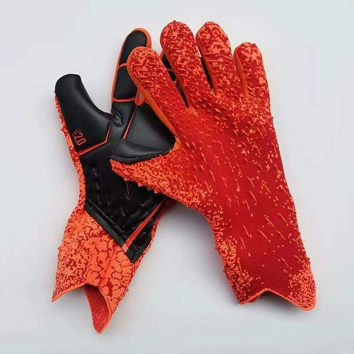 Football goalkeeper gloves Professional latex wear-resistant non-slip breathable goalkeeper gloves