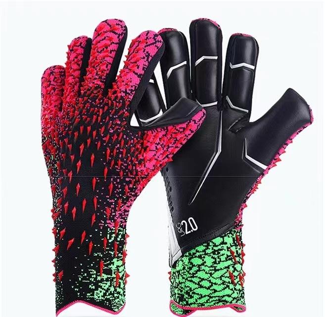 Football goalkeeper gloves Professional latex wear-resistant non-slip breathable goalkeeper gloves