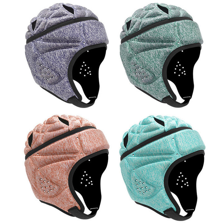 Football helmet EVA goalie crash cap soft Goalie head guard Curling stick ball softball crash cap Factory Pricing Export