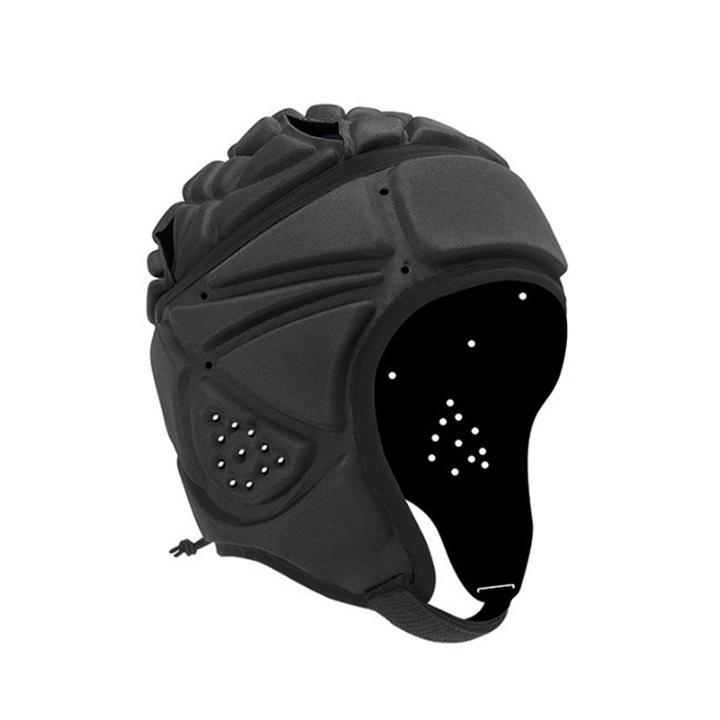 Football helmet EVA goalie crash cap soft Goalie head guard Curling stick ball softball crash cap Factory Pricing Export