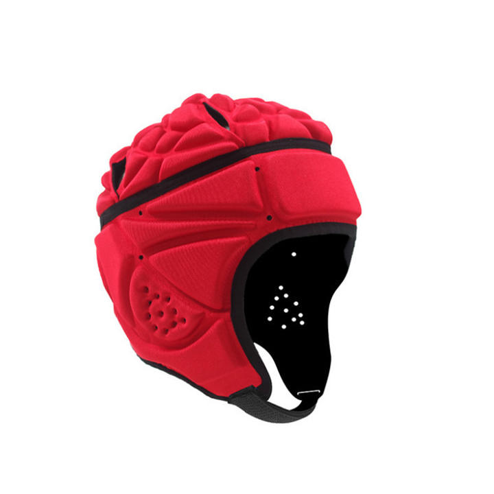 Football helmet EVA goalie crash cap soft Goalie head guard Curling stick ball softball crash cap Factory Pricing Export