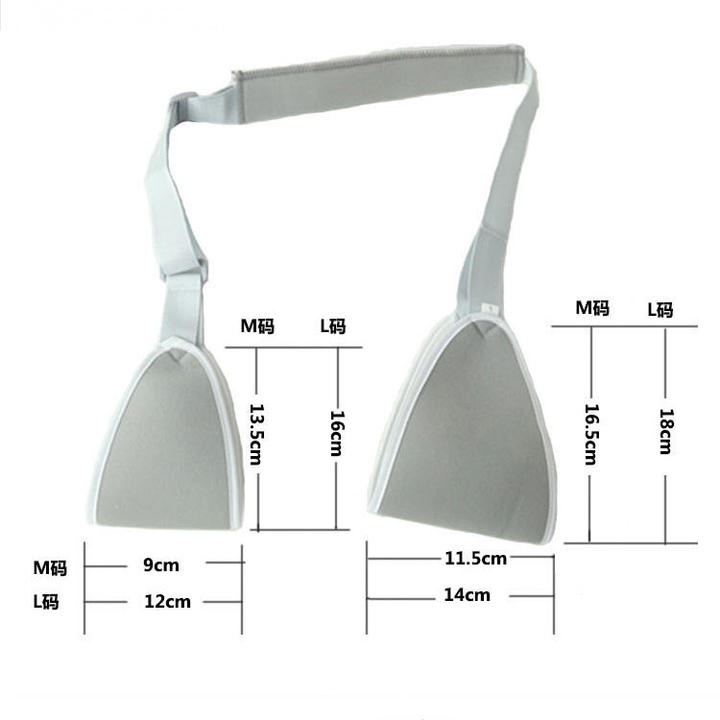 Forearm Sling Shoulder Orthopedic Fracture Support Shoulder Dislocation Arthritis Arm Sling Bandage Arm Protector for Adult Kid China Industrial Supplier